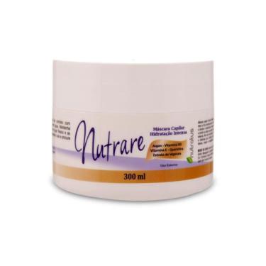 Imagem de MÁSCARA HIDRATAÇÃO CAPILAR NUTRARE 300gr - Nutratus
