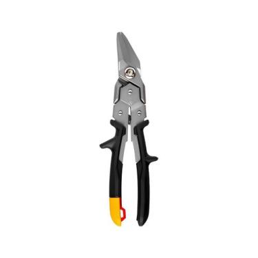 Imagem de Tesoura toughbuilt para corte de chapas tipo aviação 10" tb-h4-60-l co