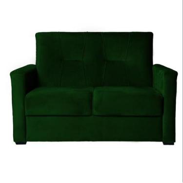 Imagem de Sofá pequeno 2 lugares 1,35 porta controle no braço Alice - Herrero, V