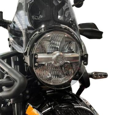 Imagem de Protetor de Farol Acrílico Himalayan 450 2025 Em Diante Bráz - Bráz Ac