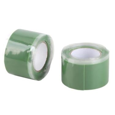 Imagem de Fita Isolante de Silicone para Mangueira Fita Isolante de Silicone, 2,5 Cm de Largura, Fácil Operação, Fita Autofusível Resistente a Altas Temperaturas para Reparo de Tubos