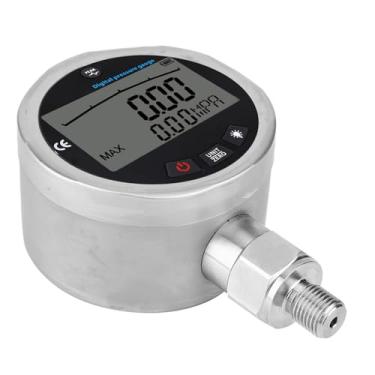 Imagem de Digital Dial Manômetro G1/4 Montagem Rosca LCD Display Medidor de Pressão para Água Ar Óleo 0 ‑ 40Mpa para Ar Compressor Ferramentas Pneumáticas Máquinas Agrícolas Equipamentos