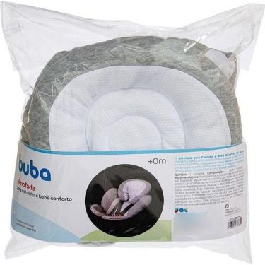 Imagem de Almofada Para Carrinho De Bebe Conforto Infantil Para Carro - BUBA