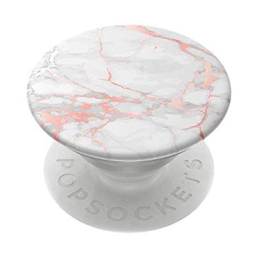Imagem de Popsockets GEN2 Rose Gold Lutz Marble Graphic Suporte Para Celular Popsocket Pop socket Original Usa