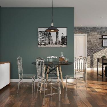 Imagem de Cadeira de Jantar Ametista Cristal - Mobly