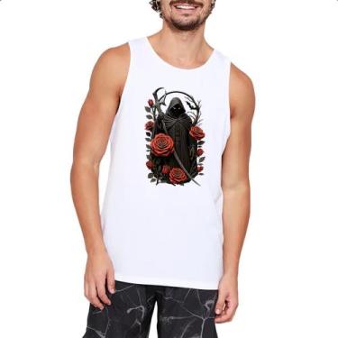 Imagem de Camiseta Regata Morte entre rosas - Alearts, GG