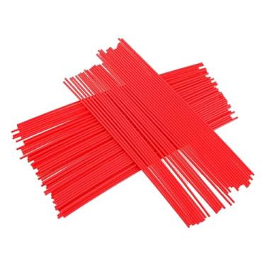 Imagem de Esquirla 50 peças de tubos de spray para substituição, fáceis de instalar, 4,72 polegadas, ponta de extensão para lata de spray, óleo lubrificante para espaços