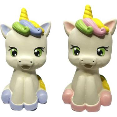 Imagem de Mordedor Textoy Encantados - Unicórnio (Atóxico e 100% Natural)