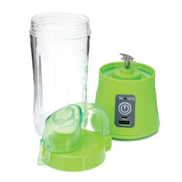Imagem de Mini Liquidificador Portátil Shake Elétrico Joice Cup Verde