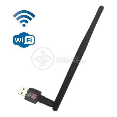 Imagem de Antena Usb 2.0 Receptor De Wifi Wireless Internet Sem Fio 1200Mbps 802.Inn Pc Notebook 32