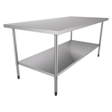 Imagem de Mesa De Manipulação Total Inox Metalcubas Ba 190x90 Cm