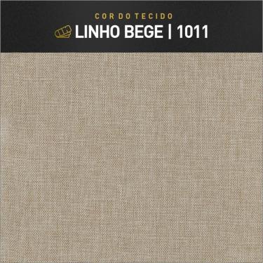 Imagem de Tecido Para Tapeçaria No Metro 1,0m X 1,42m Castellar Móbile Linho Bege