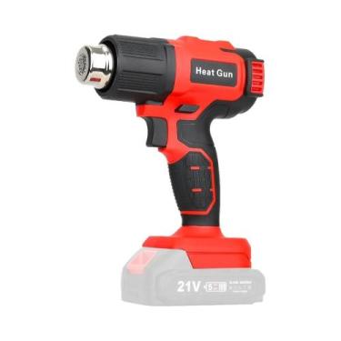 Imagem de Pistola De Calor Portátil Sem Fio 21V Com Temperatura Ajustável Para B
