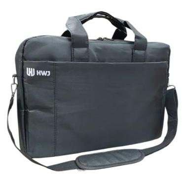 Imagem de Pasta Bolsa Maleta Executiva para Notebook Documentos Ideal para o Dia A Dia Trabalho Faculdade (Preto)