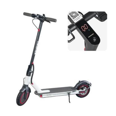 Imagem de Patinete eletrico 350w wehawk ssm bateria de lítio 36v 10ah, Branco