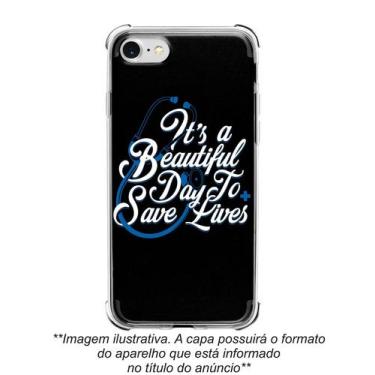 Imagem de Capinha Capa para celular Xiaomi Redmi Note 8T (6.3") - Greys Anatomy 