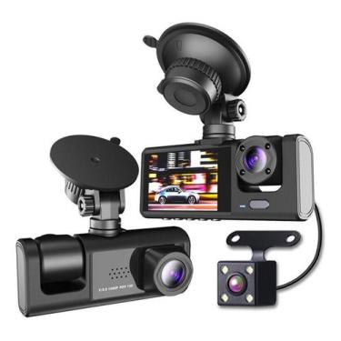 Imagem de Camera Veicular Dashcam 1082p Com Wifi Aplicativo Interna - EDF
