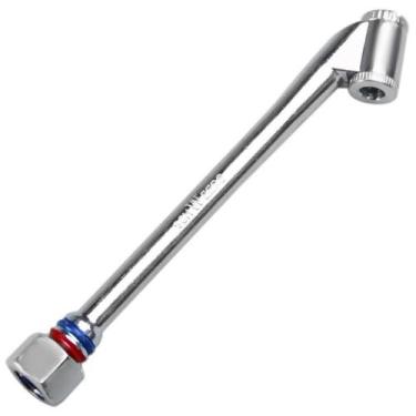 Imagem de Bico Encher Pneu 825 1 4 Bsp Bocal Duplo Retenção 170mm Novo - BREMEN