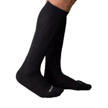 Imagem de Meião De Futebol Vistho - /Branco Cor:;Tamanho:33/38-Unissex