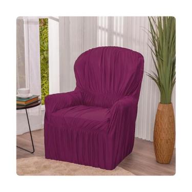 Imagem de Capa Poltrona do Papai 1 Lugar Malha Gel Elasticada Protetor Shop Casa