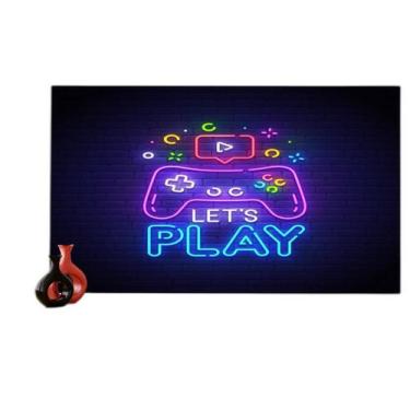 Imagem de Papel De Parede 3D Salão De Jogos Controle Play 3,5M Jcs110 - Você Dec