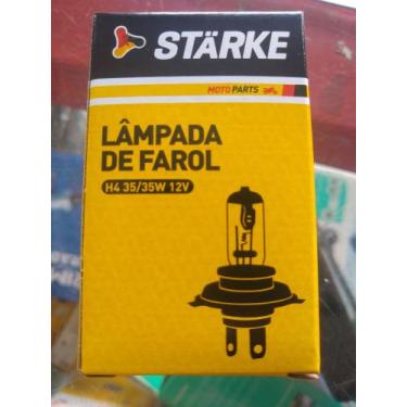 Imagem de Lâmpada farol h4 starke