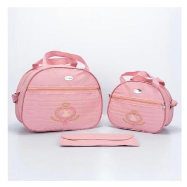 Imagem de Kit Bolsa Maternidade - Rosa Escuro - Hamonia 