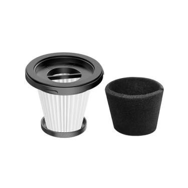 Imagem de Comvtu Filtro de aspirador de pó Hepa Acessórios Roxo Cinza V12