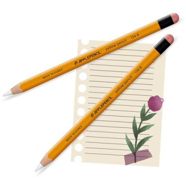 Imagem de The Mujen Capa para Apple Pencil [2 unidades] Ultra Fina 3M Premium Vinyl Cover Eco-Fridendly Greenguard Ink Apple Pencil Capa de cobertura completa Cor Gradiente – 2ª Geração (F050)