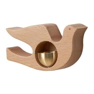 Imagem de Generic Sino de vento para lojistas, presentes, decoração, enfeite fofo, sino de portão, para abertura de porta, janela, geladeira, entrada de negócios, Pombo