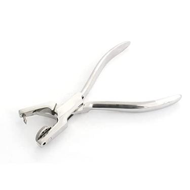 Imagem de OdontoMed2011 Ainsworth borracha barragem perfurador instrumentos odontológicos endodônticos, ferramenta de braçadeira de barragem dental endodontia de aço inoxidável ideal para estudantes