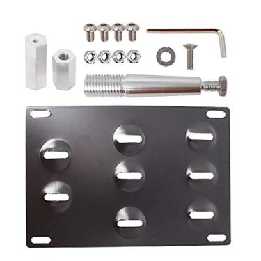 Imagem de RainMan S Suporte de suporte de suporte de placa de carro para para-choque dianteiro para Infiniti G37 Q50 Q60 2008-2018