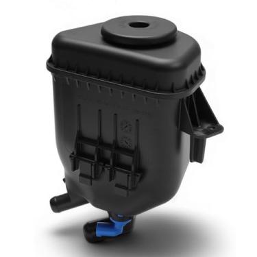 Imagem de A-Premium Reservatório/tanque de direção hidráulica com tampa compatível com BMW 530i, 535d xDrive, 535i GT xDrive, 540i, 740i, 740Ld 740Li xDrive, ActiveHybrid 7, 640i Gran Coupe, 640i xDrive