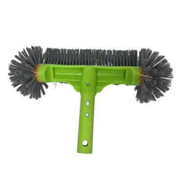 Imagem de Generic Escova de limpeza para piscina de 13" com pontas arredondadas, fácil de usar e resistente, para degraus enterrados