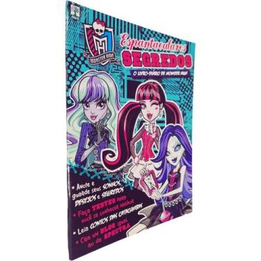 Imagem de Espantaculares Segredos: O Livro-Diário de Monster High - Abril
