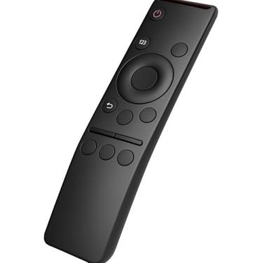 Imagem de Controle Remoto Universal Compatível com TVs – Modelos LED, QLED, UHD, HDR, LCD, Moldura Curva – Com Botões de Acesso Rápido