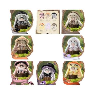 Imagem de Bonito Pequeno Coelho Cogumelo Chapéu Boneca De Pelúcia Nommi 400% Vin