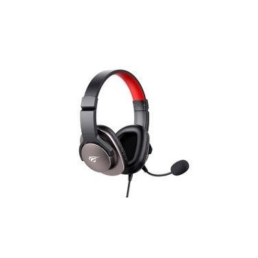Imagem de Headset Gamer Havit Gamenote, 50mm, PS4, XBOX, Preto e Vermelho - H2030S