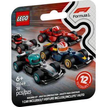 Imagem de Carros de Corrida Colecionáveis Lego Formula 1
