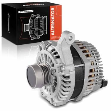 Imagem de A-Premium Alternador Compatível Com Ford Transit Connect 2014, 2015, 2016, 2017 E 2018, 2,5 L, 12 V, 175 A, Polia Desacopladora De 4 Ranhuras, Sentido Horário, Substituição Nº Cj5T10300Ea, A003Tx138