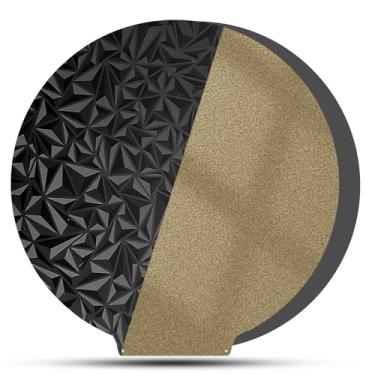 Imagem de Shion.Kwoo Placa De Construção De Aço Com Mola De Chapa Flsn Super Racer Peo+ Pei Lisa/Texturizada Atualizada, Redonda, 270 Mm/10,6 Pol. De Diâmetro, Com Leito Magnético Para Impressoras 3D Flsun Sr,