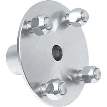 Imagem de Hub de eixo Go Kart Live de 10 cm x 10 cm e eixo descendente de 2,5 cm a 1,9 cm