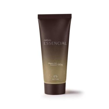 Imagem de Natura Sabonete Gel Corporal Essencial Masculino - 100ml
