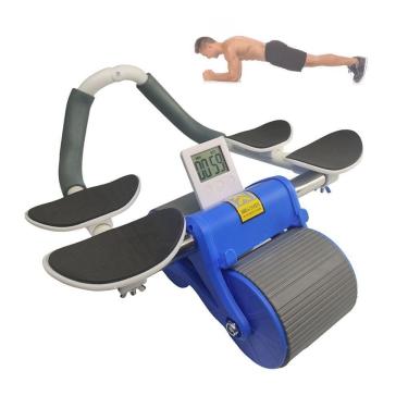 Imagem de Rolo Abdominal Roda Exercicio Abdomen Academia Fortalecimento Treino Musculaçao