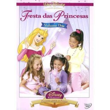 Imagem de DVD Festa das Princesas Pronta Para a Festa Vol. 2 - DISNEY
