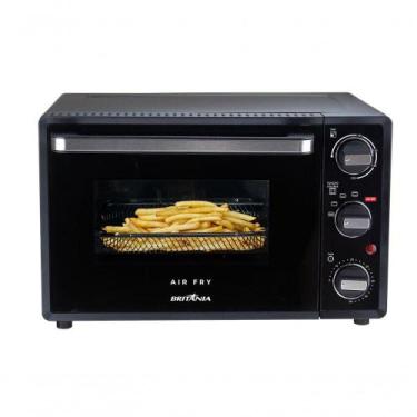 Imagem de Forno Elétrico Air Fryer Britânia Preto Esmaltado 25L 220V, 220V
