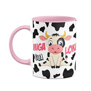 Imagem de Caneca Amiga sua Loka - B-pink