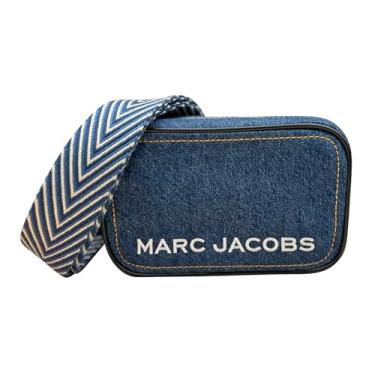 Imagem de Marc Jacobs Bolsa tiracolo de couro The Flash, Jeans, Bolsa transversal de couro The Flash