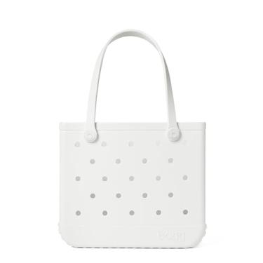 Imagem de BOGG BAG Durável, lavável, à prova de pontas – praia, piscina, barco, trabalho, esportes, Para Shore White, Baby - Medium, Bebê - Médio