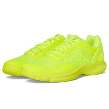 Imagem de WILSON Tênis de padel masculino, Amarelo (Safety Yellow, 46